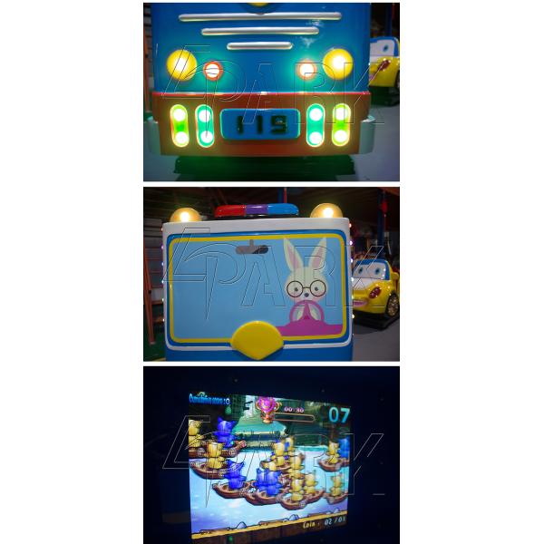 Attractive Kids 119 Fire Car Rides With Music Function  Games