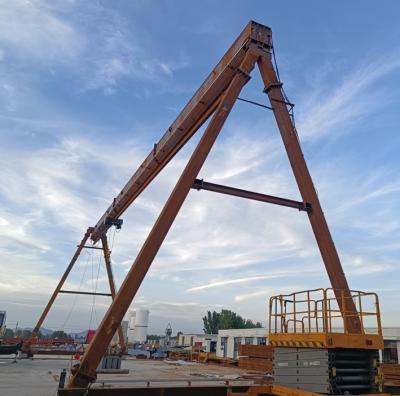 Q235B Q355B Fabrication en acier lourd pour poutre de boîte, grue à contreplaqué, grue de pont