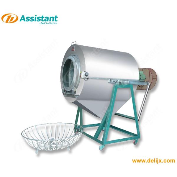 DL-6CSST-80 Oolong Tea Deblocking and Screen Sieving Machine with 36 RPM Barrel Speed