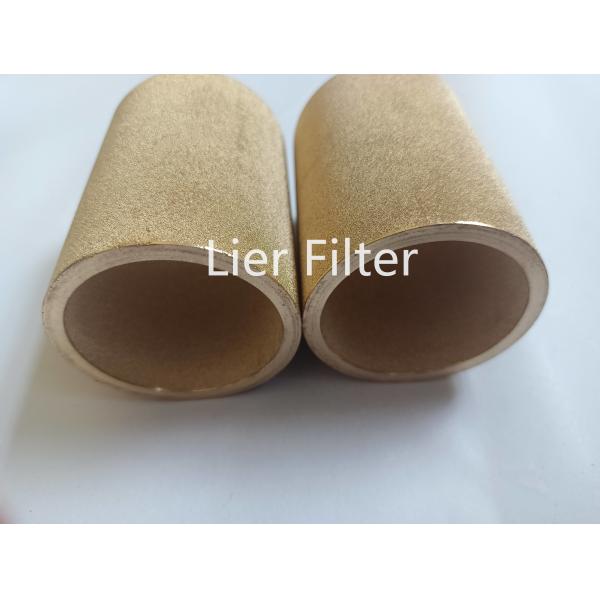 Customized Bronze Sintered Metal Powder Filter 100mm To 1000mm Length