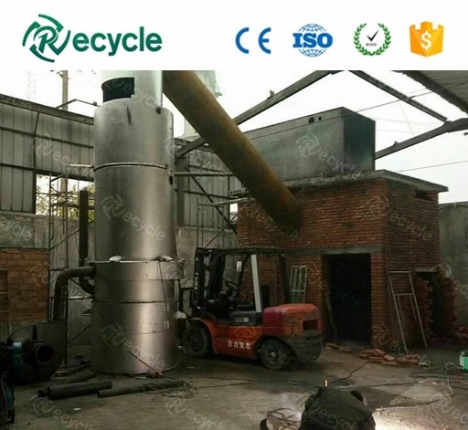 High Recovery Battery Scrap Drained Lead Recycle Cupola Furnace