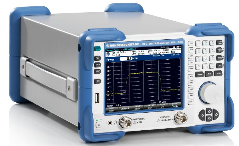 FSC6 Профессиональный анализатор радиочастотного спектра 9kHz-6GHz Rohde And Schwarz
