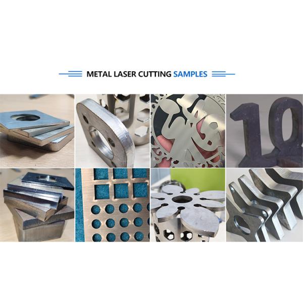 Carton Aluminium Metal Cnc Laser Metal Cutting Machine 380v 1000W