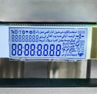 Display LCD de caracteres FSTN 1602, módulo de exibição de caracteres positivo transfletivo de 33 pinos