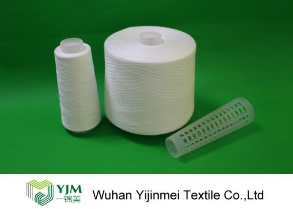 AAA Grade Knotless Bright Ring Spun Polyester Yarn for Knitting Sewing Weaving 40s/2/3
