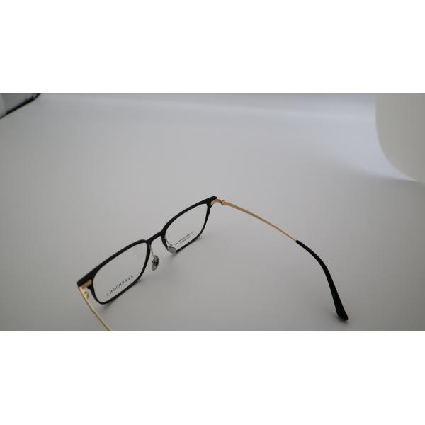 Бизнес 3 в 1 унисекс Чистые титановые алюминиевые оптические очки