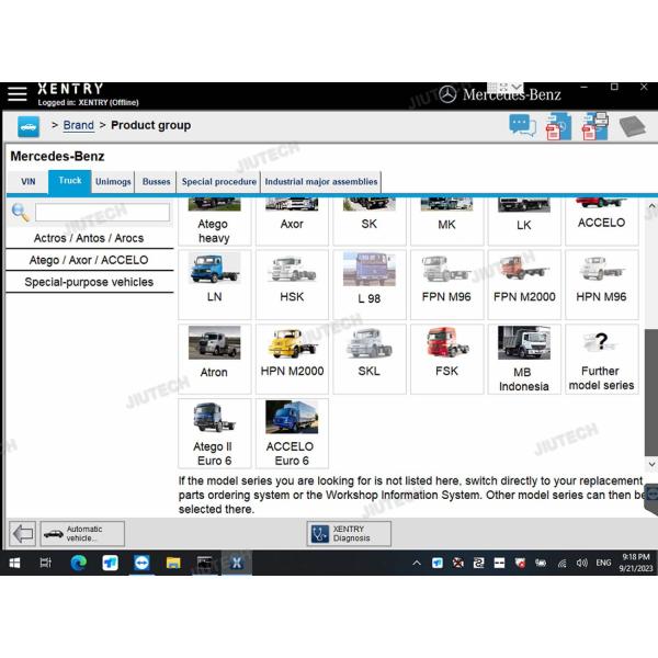 V2024 MB Star OEM C6 DOIP Multiplexer VCI SD Connect XENTRY VCI Диагностический инструмент с планшетом Getac F110
