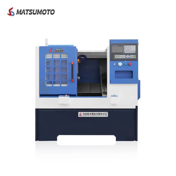 Computerized Small Metal Slant Bed CNC Lathe Machine TCK40 High Precision