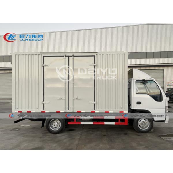 Крыла подъема Уилера 3T 5T ISUZU 4x2 6 тележка грузового транспорта бортового открытая