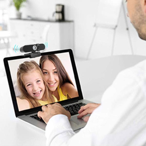 Smart USB 1080P H.264 Video conference Wide Angle WebCam