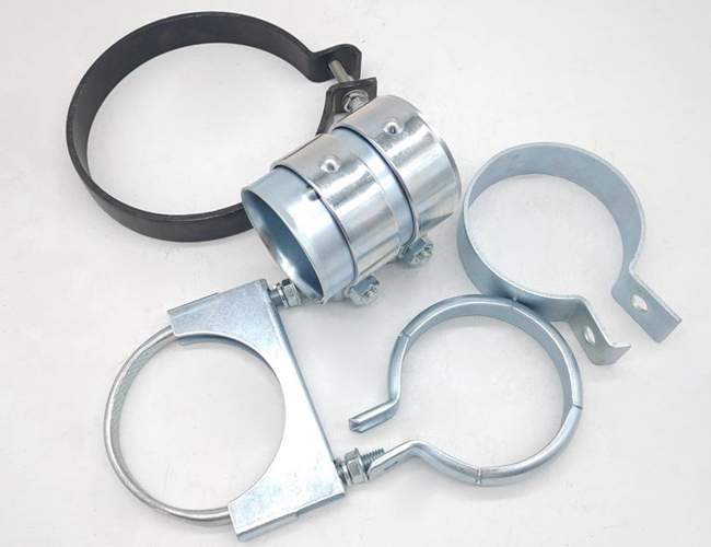 SS304 76.2mm струбцина диапазона вытыхания 3 дюймов с плотным соединением