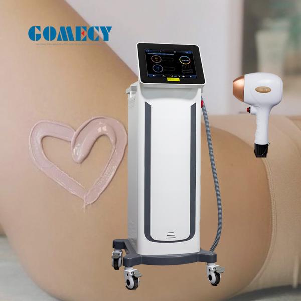 1-200J/Cm2 Диодная лазерная машина 1064nm 940nm с системой охлаждения плотности