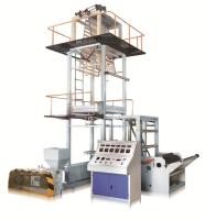 Máquina de sopro de filme PE Extrusora de impressão 3 camadas Linha de filme soprado