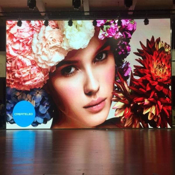 7680Hz HD Led Screen Module Video Wall Display Design FCC 20m View Distance