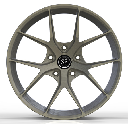Custom 19 Inch 5x130 1 Piece Forged Wheels