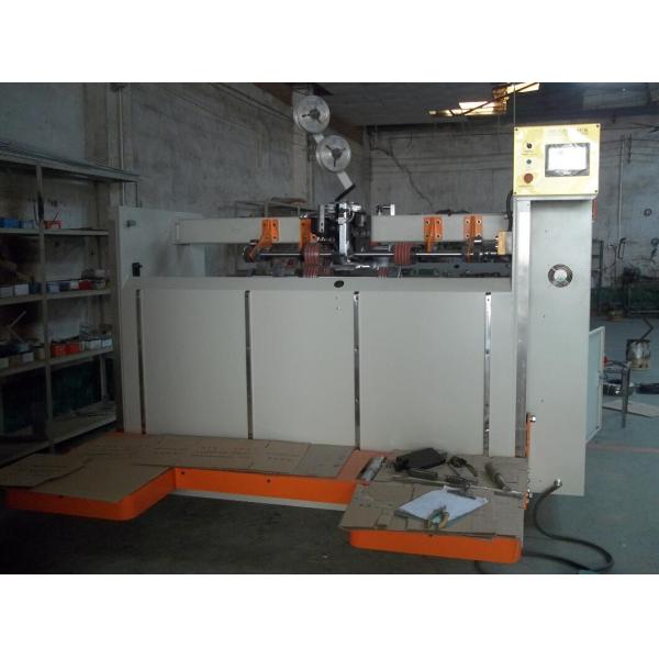 Bens estáveis da máquina 380V do CE 500pcs/Min Semi Auto Box Stitching