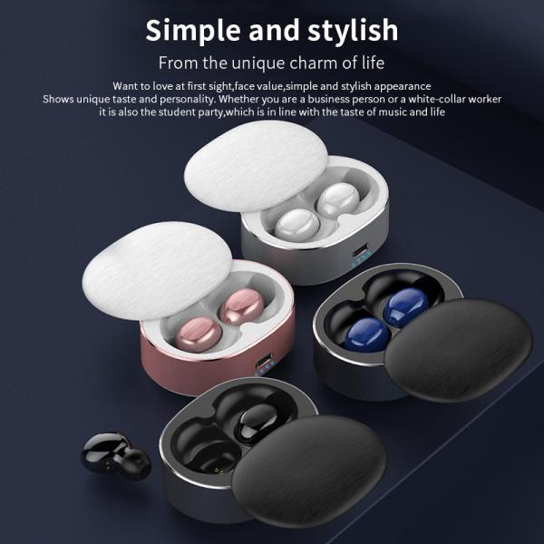 Наушника Bluetooth наушников Tws наушников Bluetooth 5,0 наушники беспроводного мини хэндс-фри резвятся телефон шлемофона игры Earbuds