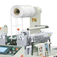 170t/Min Envelope Die Cutting Machine 3.5KW 500mm Unwinding