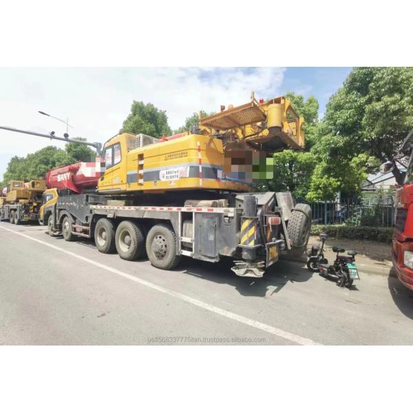 Excellent Performance Used SANY STC200 Crane with Good Condition and Hydraulic Valve