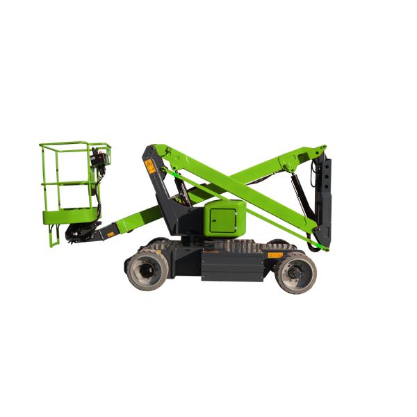 Premium 22M Electric Articulated Work Platform Towable Boom Lift Customized