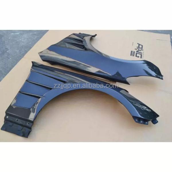 Hyundai Genesis Coupe Carbon Racing Fenders Lightweight Modified Carbon Fiber Fenders