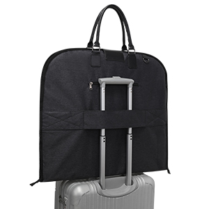 Business Garment Bag Cover For Suits Dresses Clothing Foldable Pockets, Carry On Garment Bag, Moving Bags