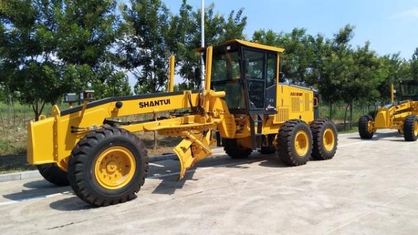 Low price on sale road machinery for Africa Shantui motor grader price
