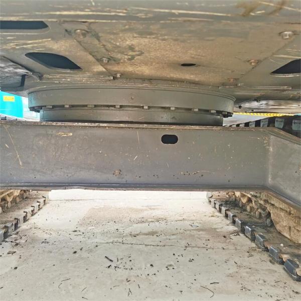 Used Volvo EC80D Excavator in Sweden with ORIGINAL Hydraulic Pump and 42 kW Power