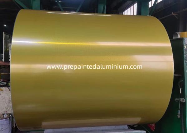 Espessura de alumínio da bobina 0.50mm da laqueação de PVDF para telhar a construção