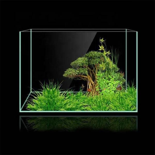 Customizable Laminated Glass Fish Tank the Ultimate Decorative Choice for Dining
