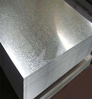 EN10346 Galvanized Steel Sheet Plate Metal 4mm ~ 300mm 8 Ft Galvanized Metal Roof Panel