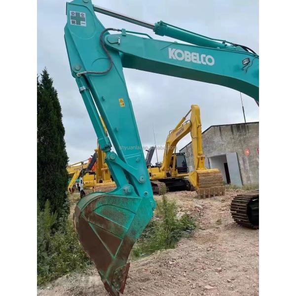 2019 год Использованный экскаватор Kobelco SK350 35T Доступный SK 350 Подержанный экскаватор