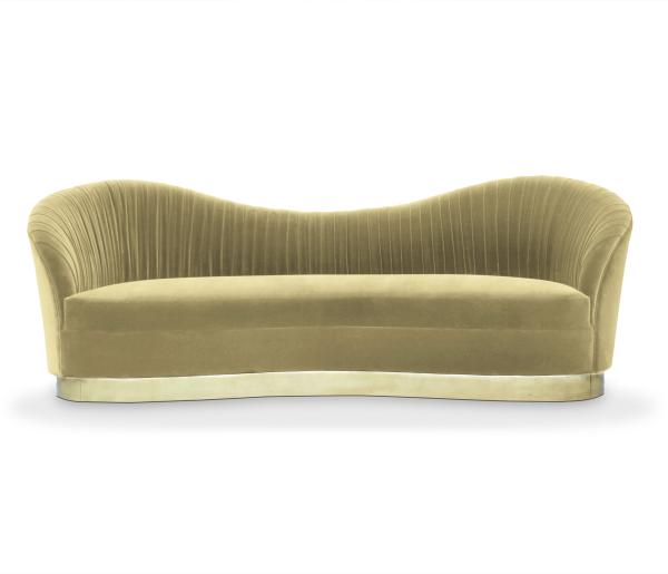 2018 modern  style sofa luxury classic european sofa set with velvet fabric and solid wood