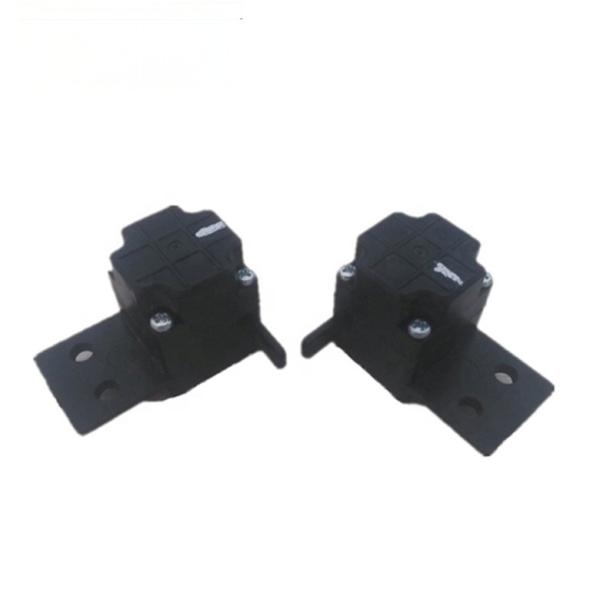 Custom Soft Close One-Way Unidirectional Torque Rotary Damper for Freezer Door