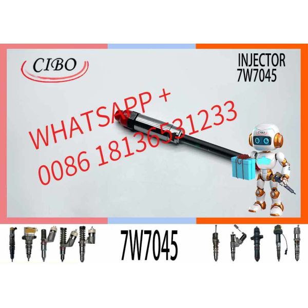 CNDIP Diesel Common Rail Pencil Fuel Injector Nozzle AS 7W7045 OR3591 CA7W7045 for 3306 350 973 D7H