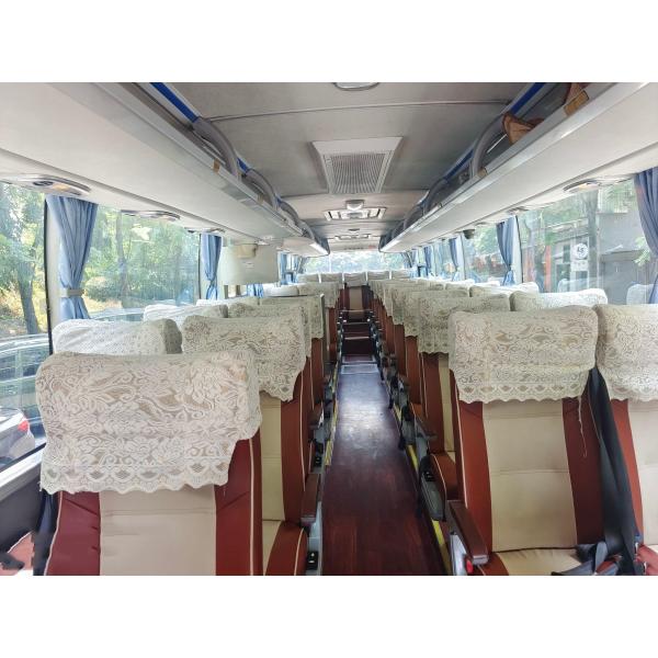 Автобус 39seats Yutong использовал чехол ZK6119 автобуса двигателя 220kw Weichai автобуса
