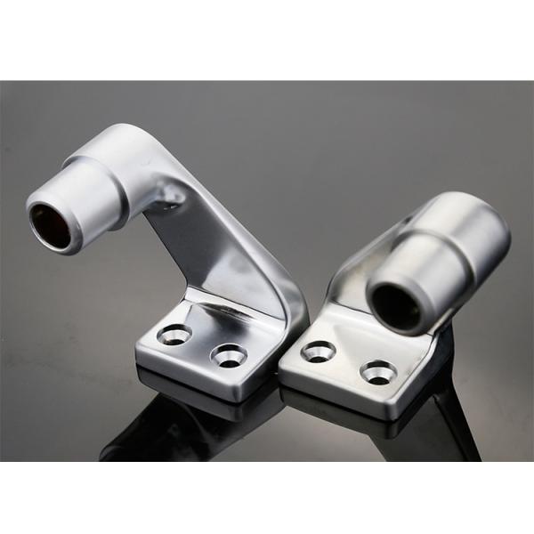 Hollow Tube Metal Door Pull Handles Zinc Alloy Material For Electronic Control Box