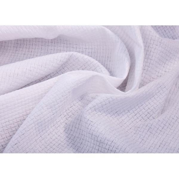 Eco Friendly 320cm 40g/M² Polyester Spunlace Fabrics