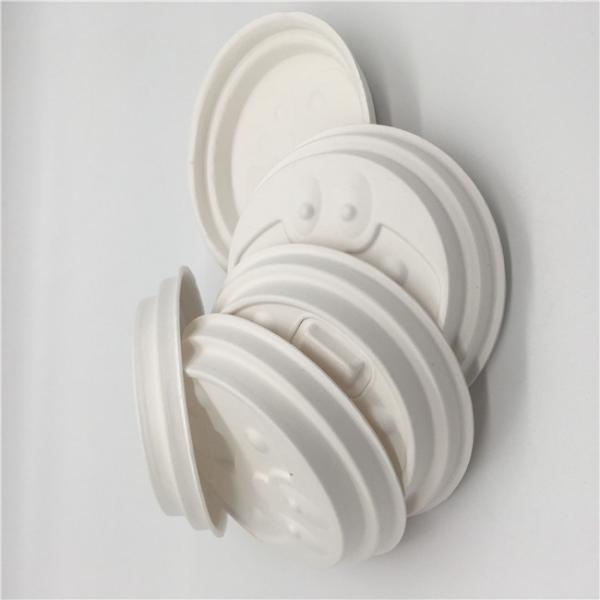 Отсутствие кофе утечки горячего чашки и крышки 80/90 Mm Biodegradable