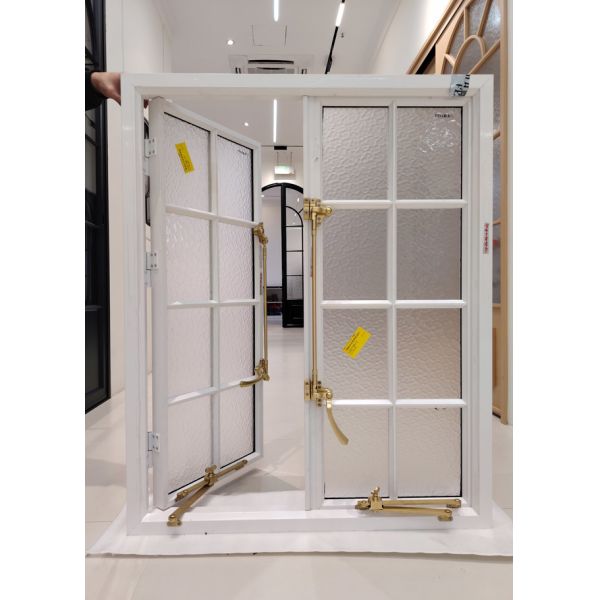 Broken bridge aluminum profile retro style soundproof window