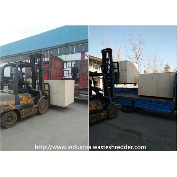 Высокая эффективность резца химического волокна полиэстера ненужного шредера волокна ткани Дакрон