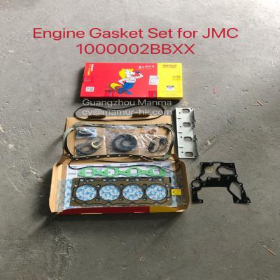 A gaxeta do motor de MAMUR ajustou-se para a peça de automóvel do caminhão de JMC 493 Euro2 1000002BBXX