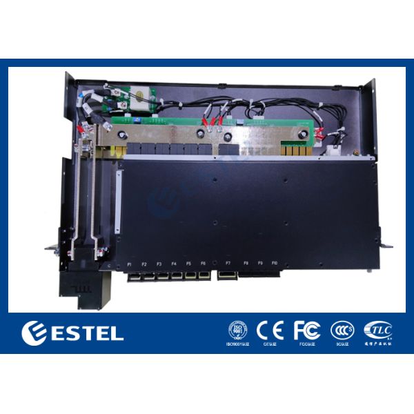 Modular Rack Mount DC Rectifier System for Redundant Telecom and Industrial Power Applications