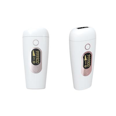 Permanent Portable Laser Hair Removal Machine 5 Speed Adjustable IPL Epilator