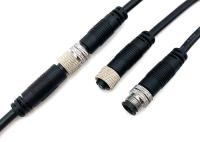 Connecteur hommes-femmes imperméable 2 Pin Waterproof Dc Connector Plug et prise