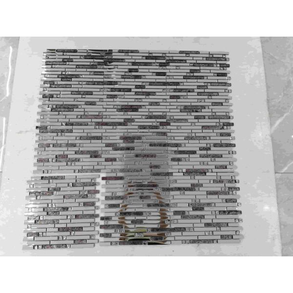 New Golden Crystal Glass Mosaic Tile for Project Decoration