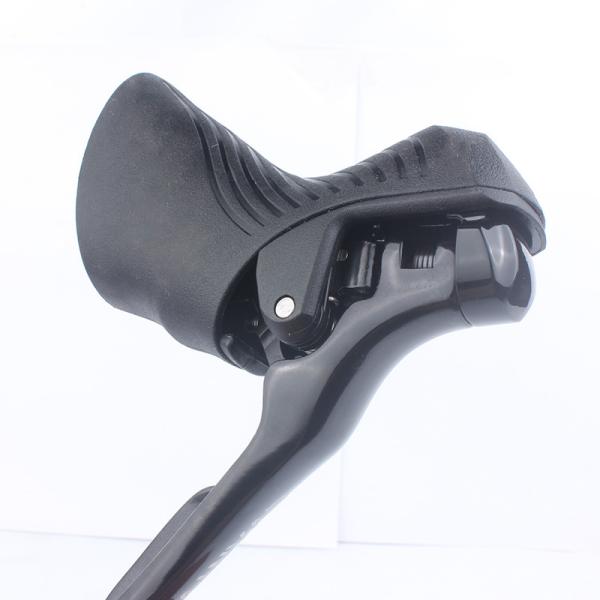 Lightweight and Durable Aluminum Alloy Road Bicycle Brake Lever Compatible with SHIMAN0 Transmission