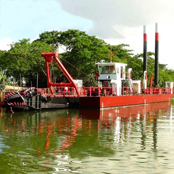650kw Cutter Power Dredging Ship For Large Scale Dredging Operations