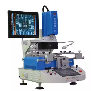 WDS-620 Automatic BGA Rework Station ASIC Hash Board PS4 Phone Repair Machine Computer Board and Car Board Repair tool