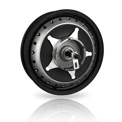 Professional 1.5A 12 Inch Electric Hub Motor Iron Wheel Motorcycle Electric Motor